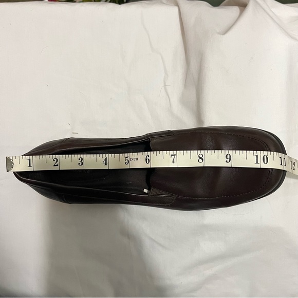 Heeled brown loafers - Picture 5 of 10